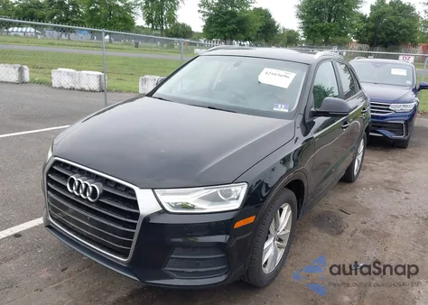 2017 Audi Q3 2.0T Premium from USA, damaged, VIN WA1BCCFS1HR014517